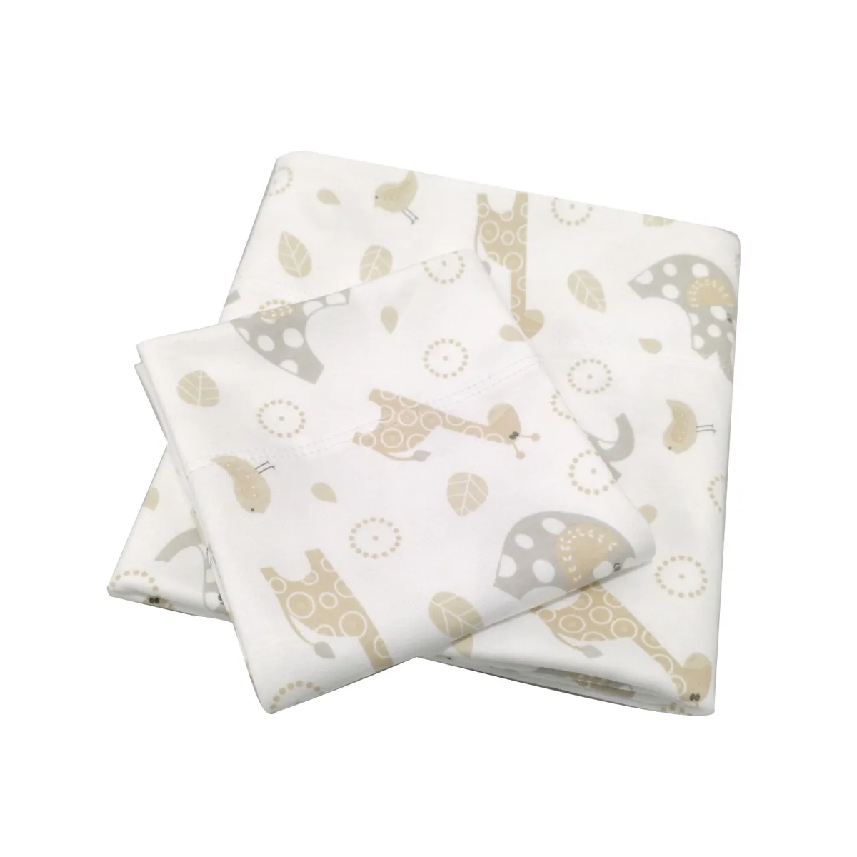 BLAUHOUSE - Sabanas Bebe Colecho 100% algodón animalitos