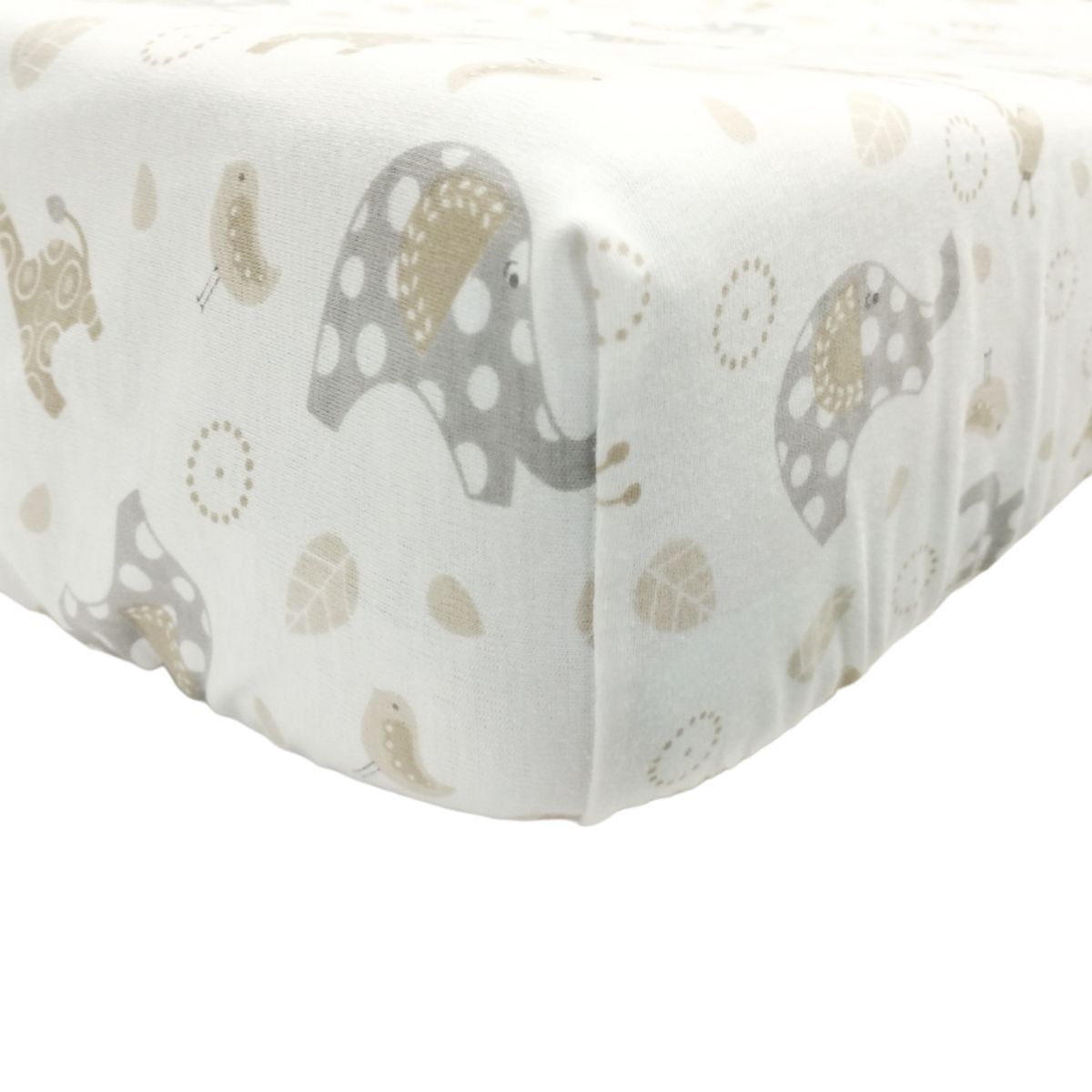 BLAUHOUSE - Sabanas Bebe Colecho 100% algodón animalitos