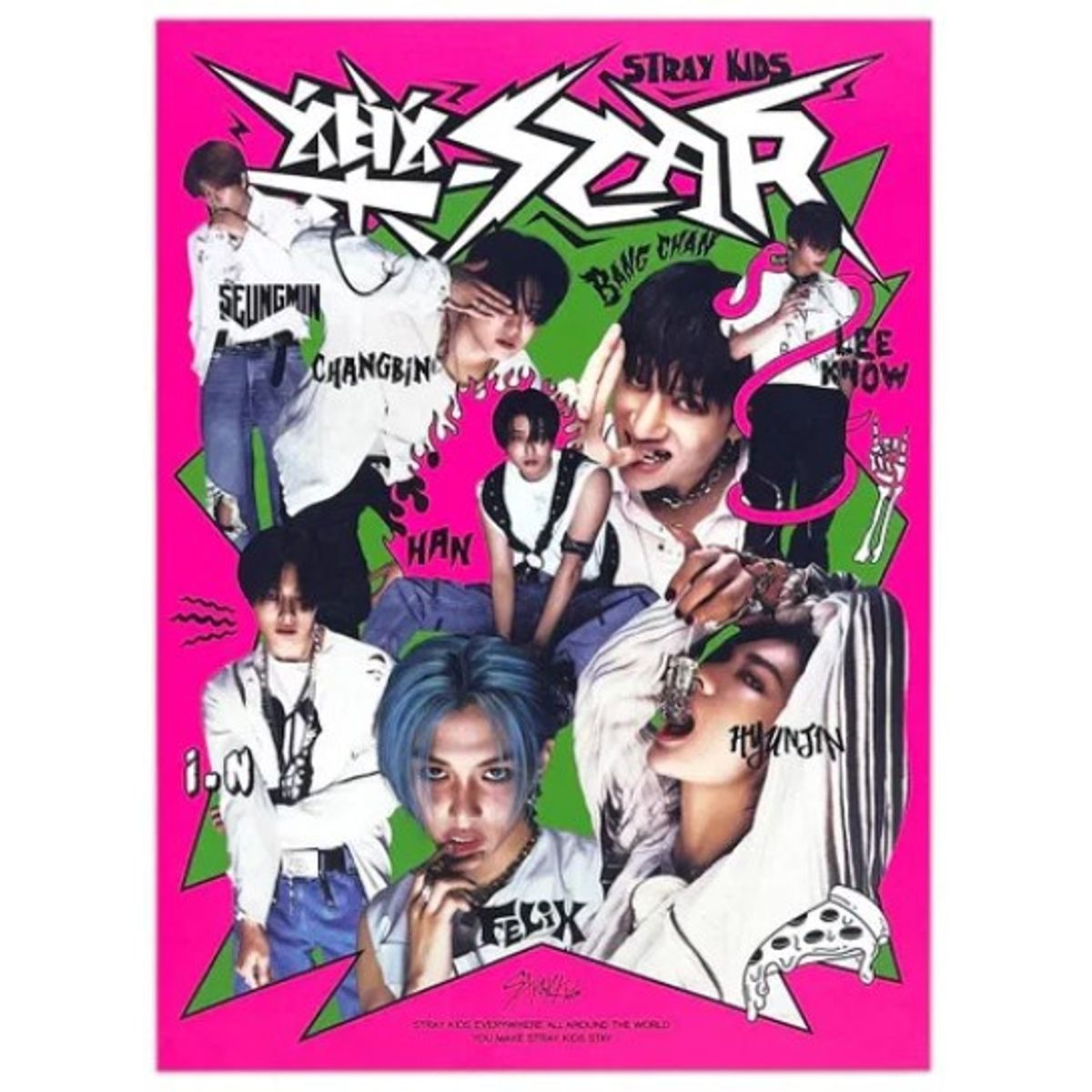 GENERICO - Rock-Star - Octavo mini álbum - STRAY KIDS