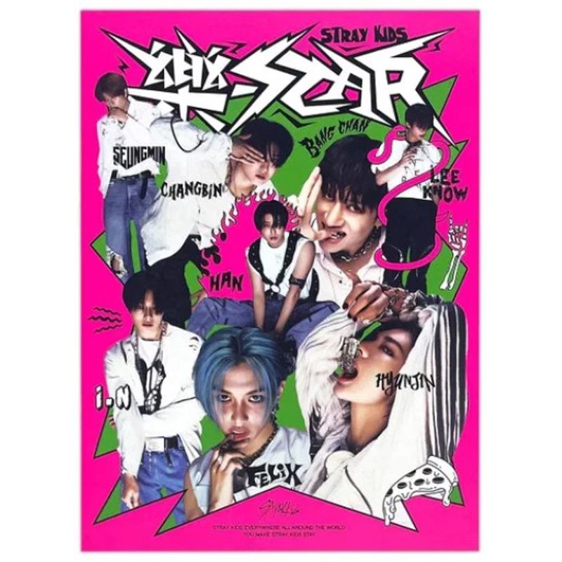 GENERICO - Rock-Star - Octavo mini álbum - STRAY KIDS