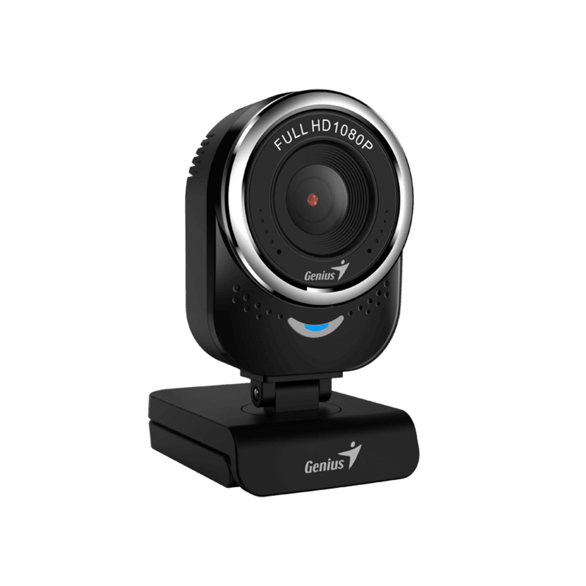 GENIUS - Cámara Webcam Qcam 6000 Fullhd 1080P Usb Micrófono Integrado