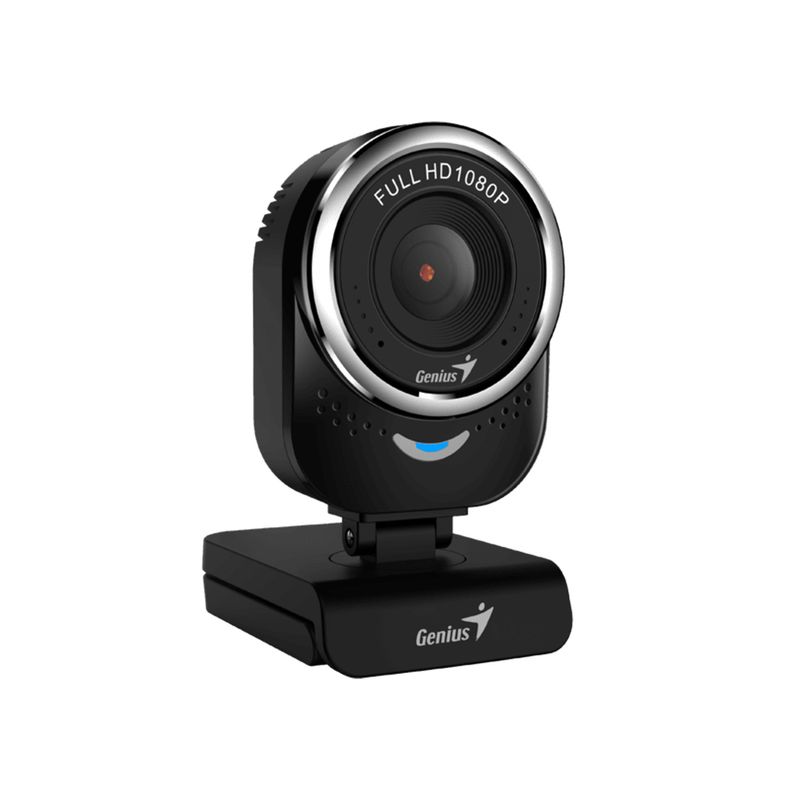 GENIUS - Cámara Webcam Qcam 6000 Fullhd 1080P Usb Micrófono Integrado