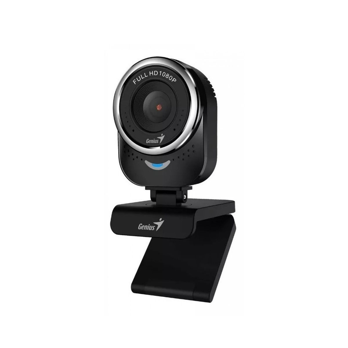 GENIUS - Cámara Webcam Qcam 6000 Fullhd 1080P Usb Micrófono Integrado