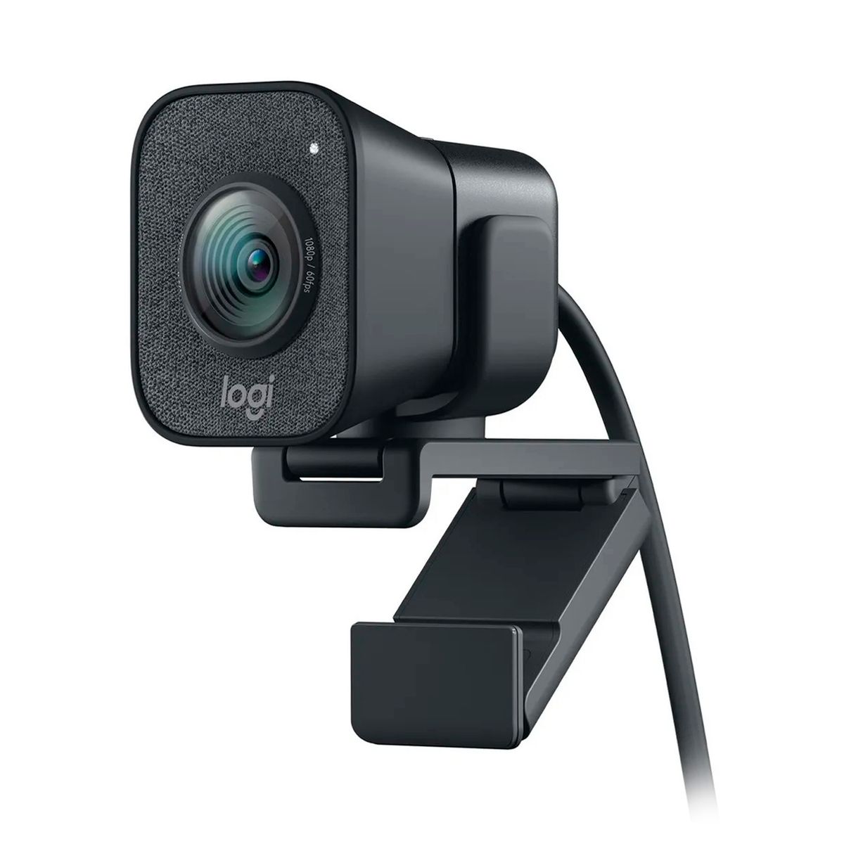 LOGITECH - Cámara Web Logitech Streamcam Plus 1080P Trípode Incluido Negro