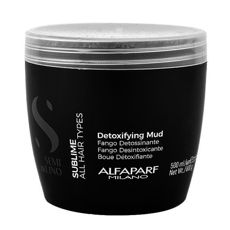 ALFAPARF MILANO - ALFAPARF SEMI DI LINO Barro Detoxifying Mud 500 ml