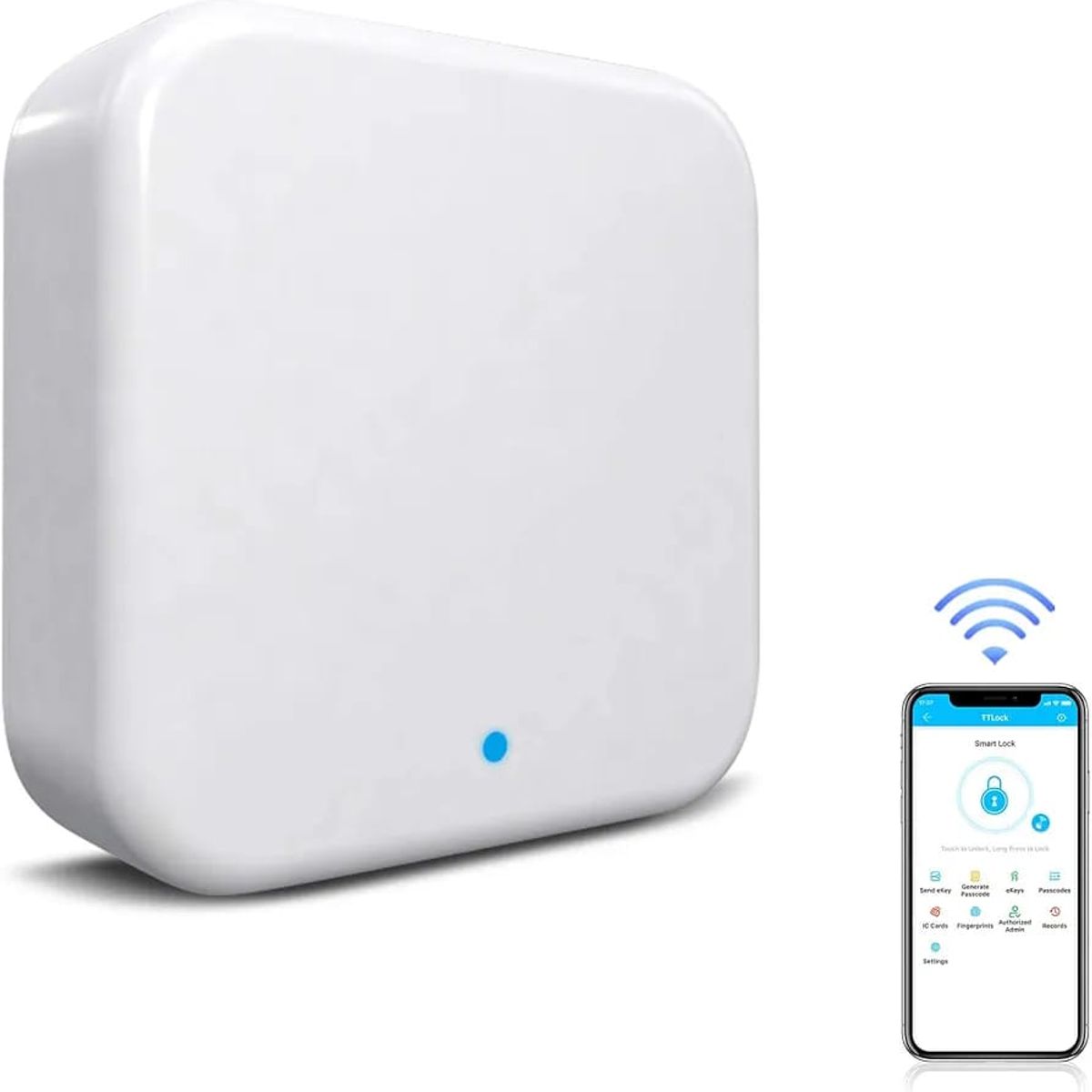 TECH CARE - Cerradura Grande Inteligente con conexión Alexa y Google