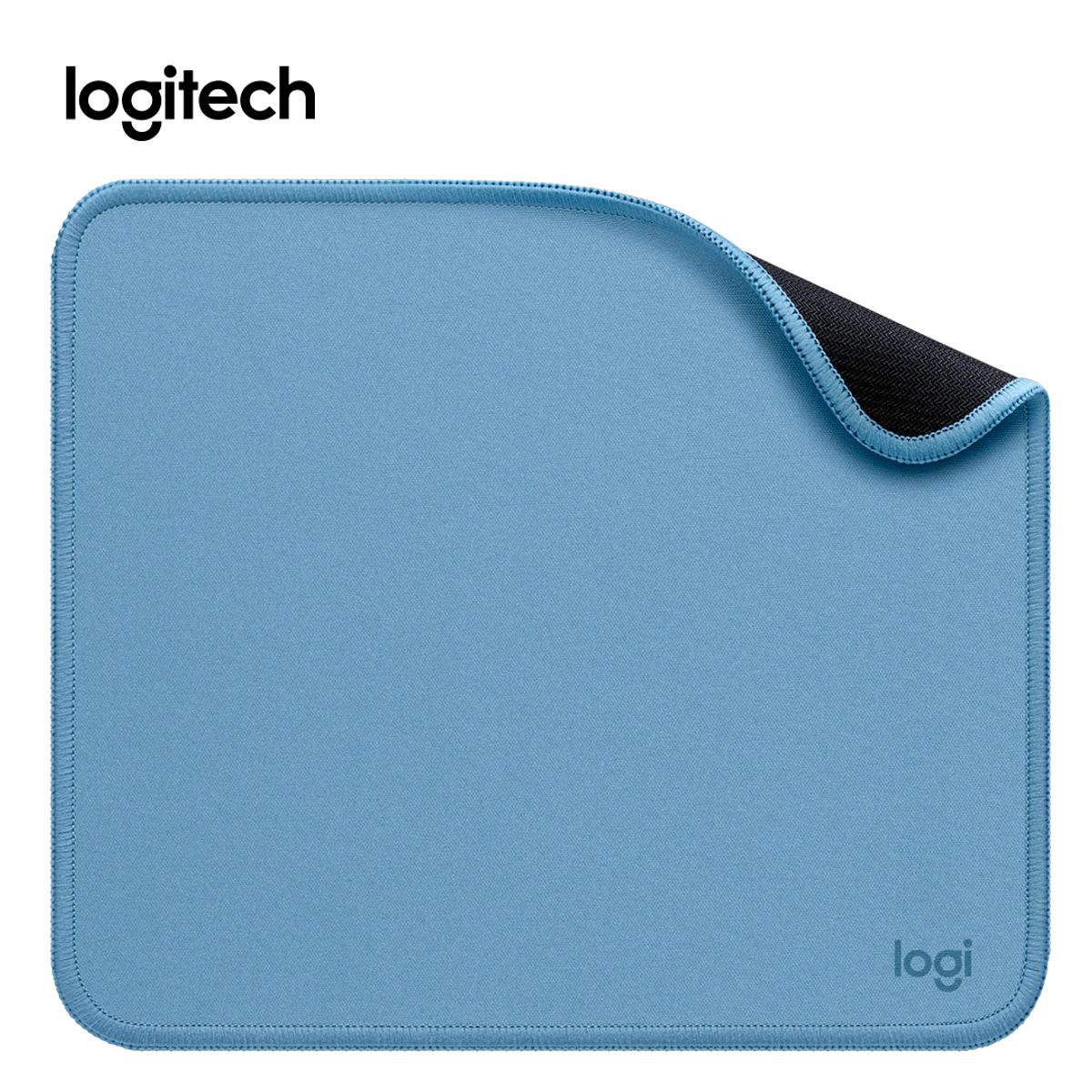 LOGITECH - Mousepad Studio Series Anti Deslizante AZUL-GRIS