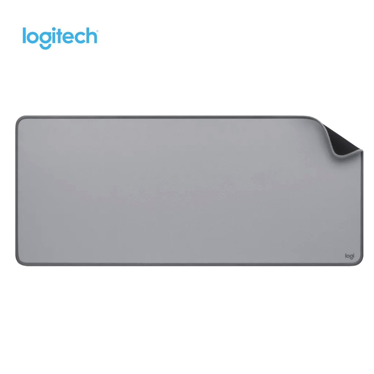 LOGITECH - Mousepad Desk-Mat Studio Series Anti Salpicaduras Gris