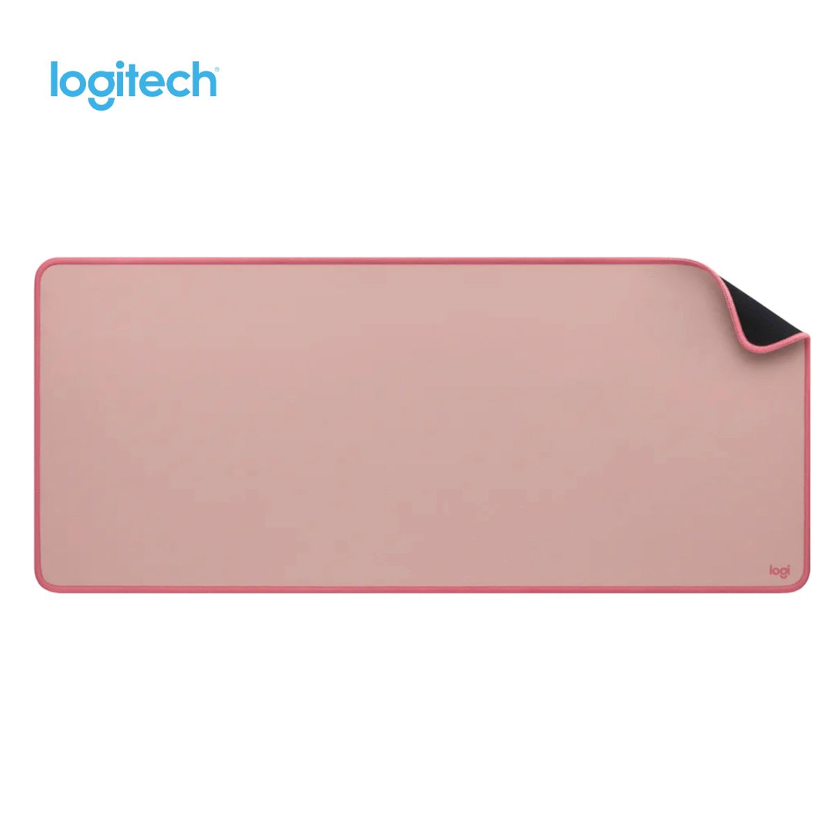 LOGITECH - Mousepad Desk-Mat Studio Series Anti Salpicaduras Rosa Oscuro