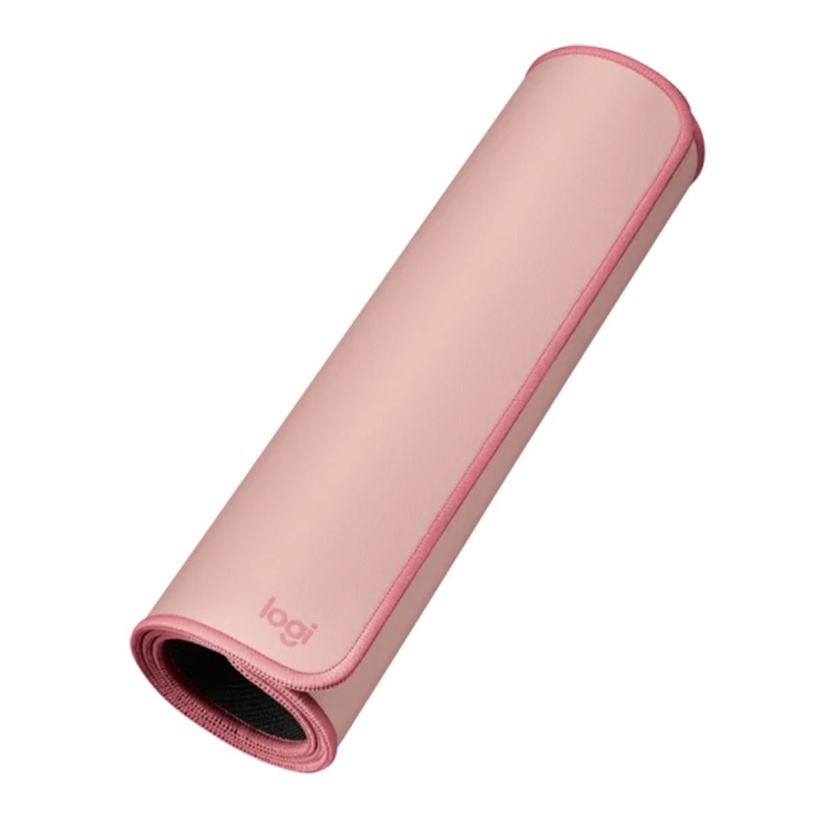 LOGITECH - Mousepad Desk-Mat Studio Series Anti Salpicaduras Rosa Oscuro