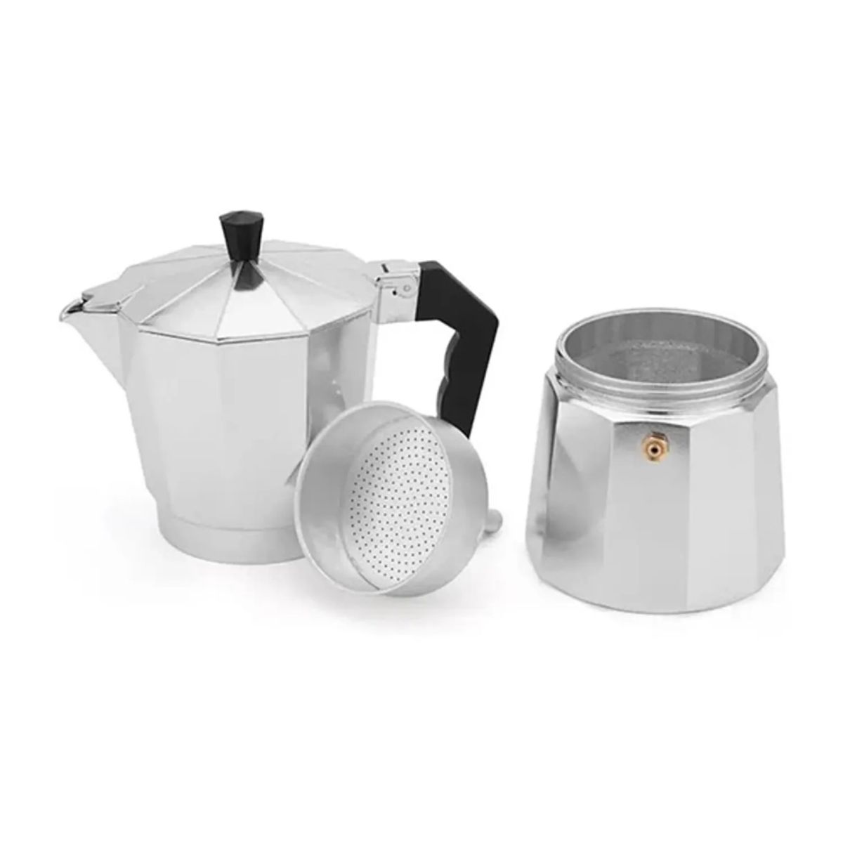 ICHIMATSU - Cafetera Italiana Ichimatsu de Aluminio – 2 Tazas Ichimatsu