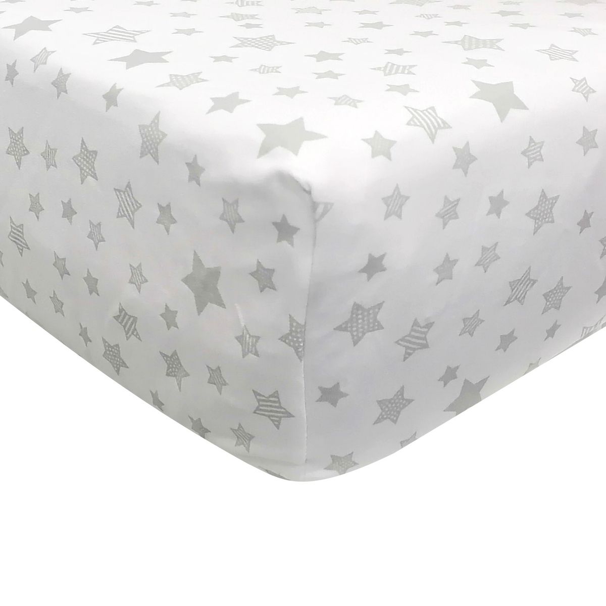 BLAUHOUSE - Sabanas Bebe Colecho 100% Algodón Estrellas