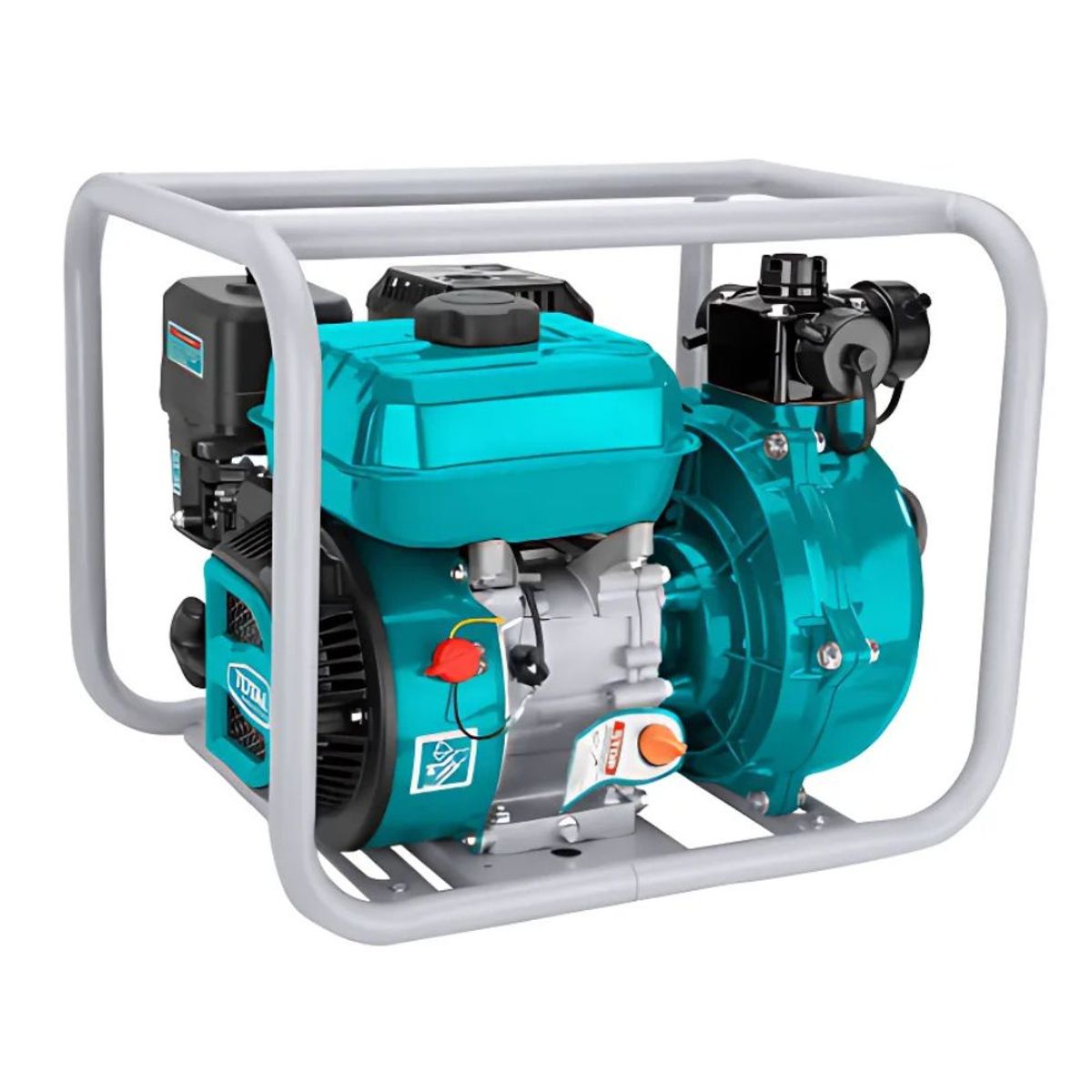 TOTAL TOOLS - MOTOBOMBA GASOLINERA 2 75HP 300LMIN MÁX75M ALTA PRESIÓN - TP3201H