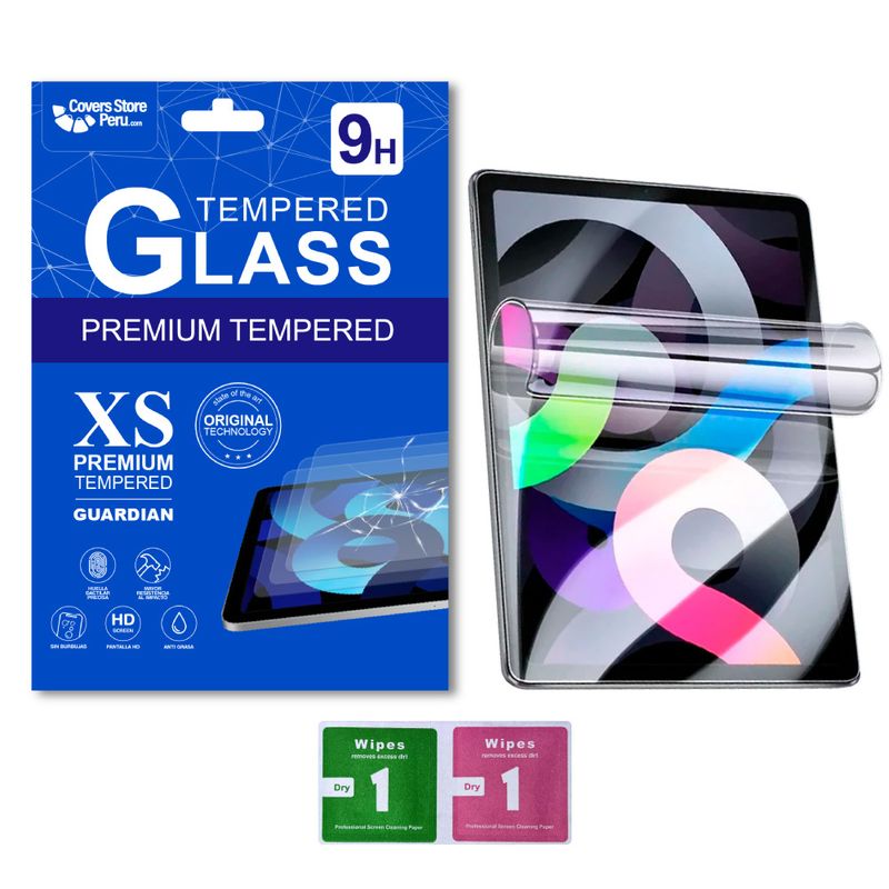 GENERICO - Mica para Samsung Tab S10 Plus 124 Hydrogel Antishock Resistente
