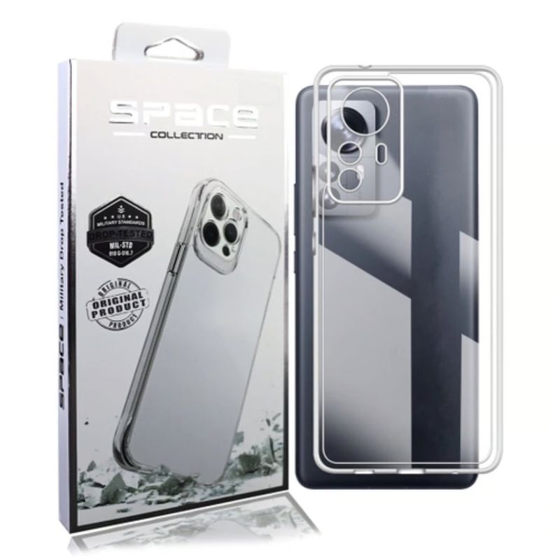 SPACE - Case Space Transparente para Redmi Note 14 Pro