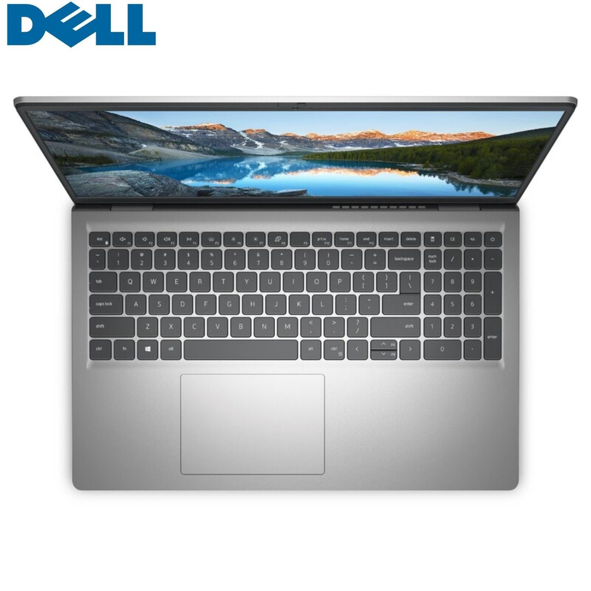 DELL - Laptop Dell Inspion 15 3520 (C3P56) Intel Core i7-1255U 8GB RAM 512GB SSD 15.6"  FHD UBUNTU - Silver