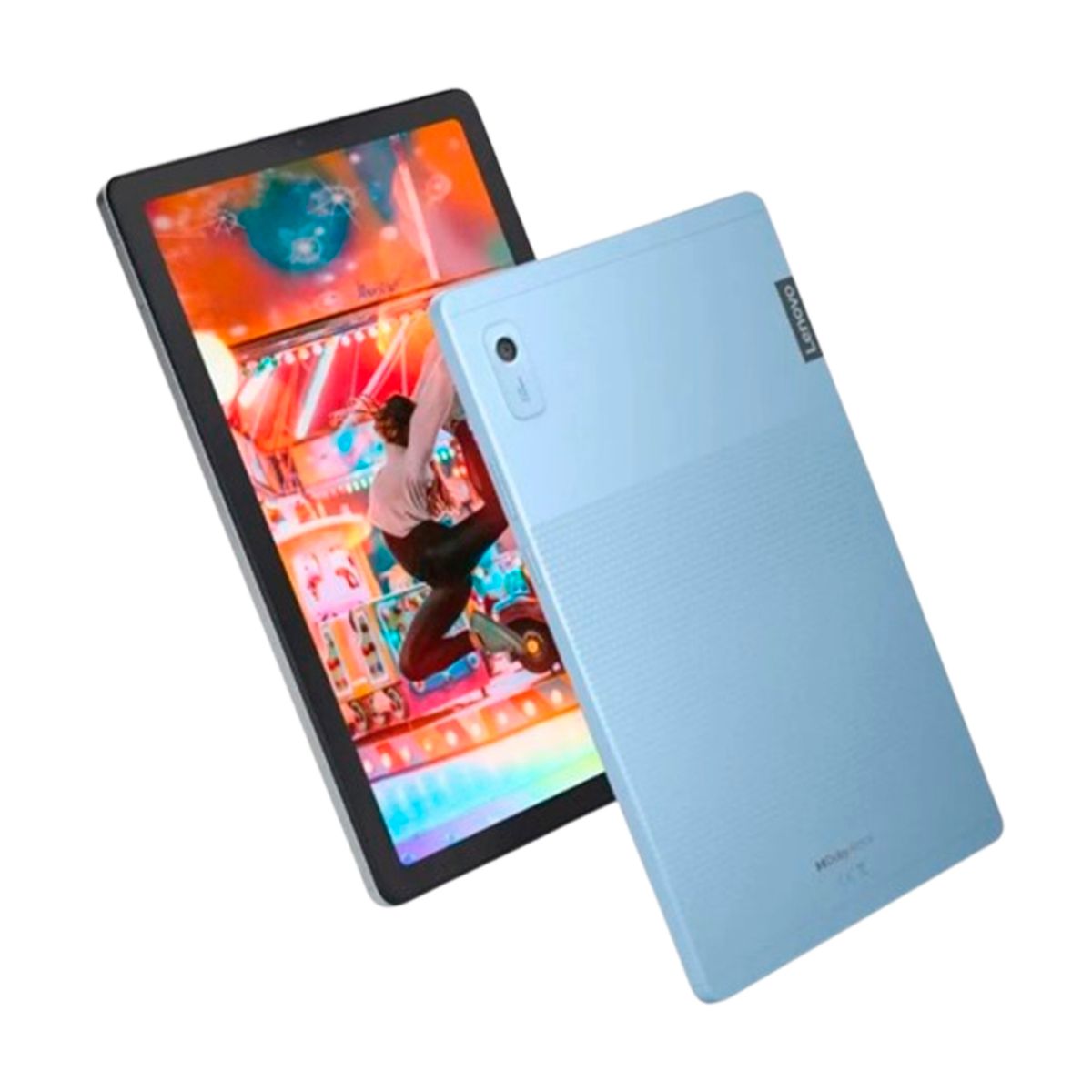 LENOVO - Tablet Tab M9 TB310FU 9” HD 4GB-64GB Android 12 Folio Case