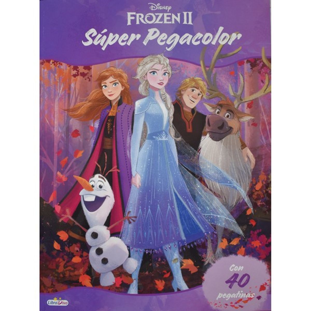 DISNEY - FROZEN II SUPER PEGACOLOR