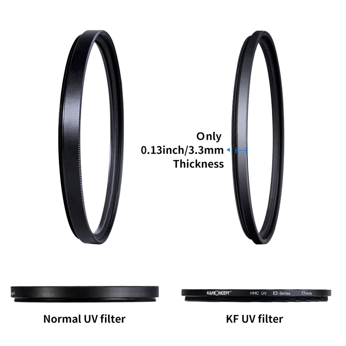 K&F CONCEPT - FILTRO MCUV K&F CONCEPT 43MM KF011419