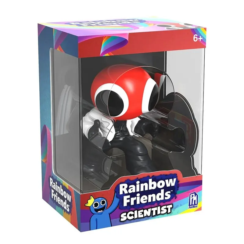 GENERICO - Muñeco Coleccionable RAINBOW FRIENDS Series 1- Scientist