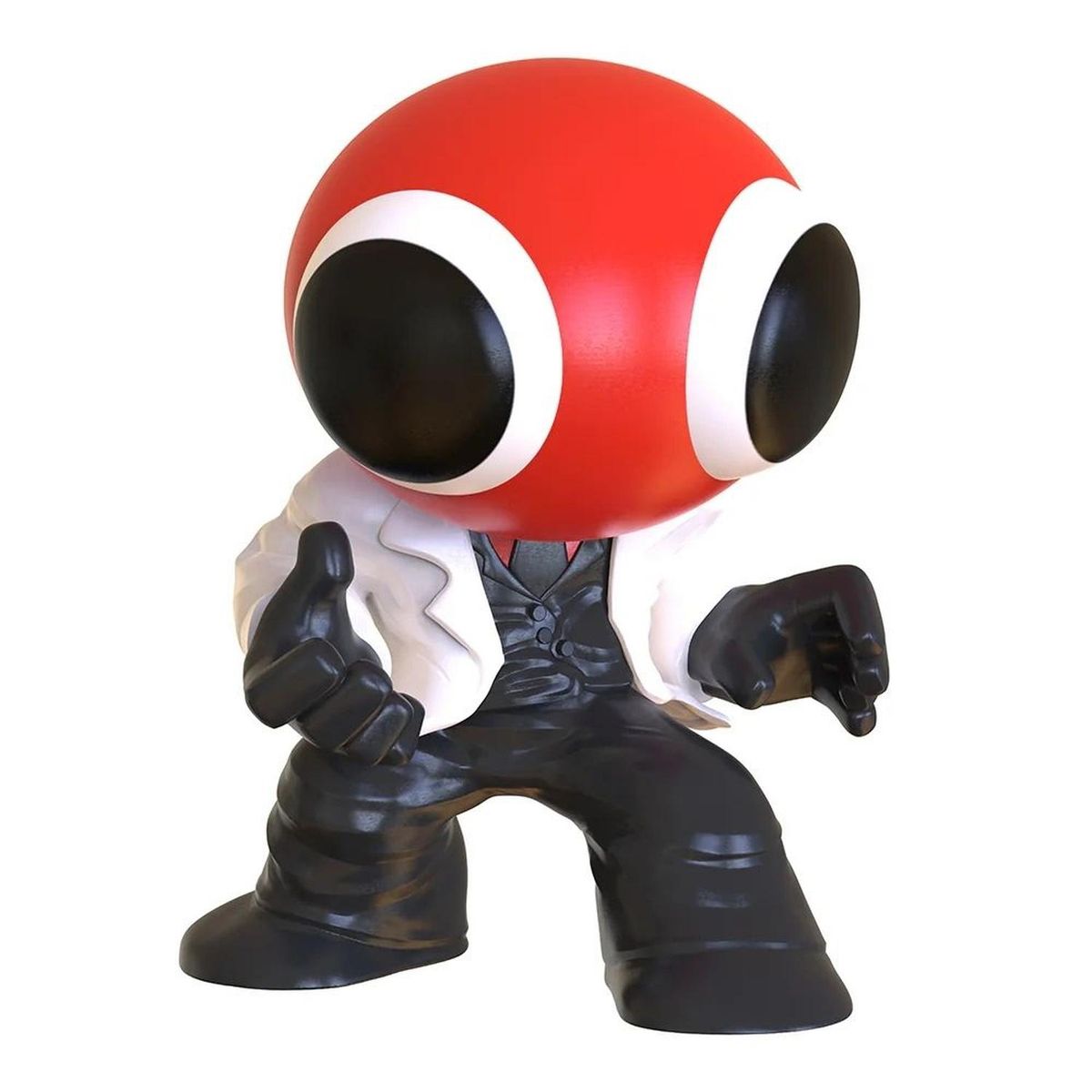 GENERICO - Muñeco Coleccionable RAINBOW FRIENDS Series 1- Scientist