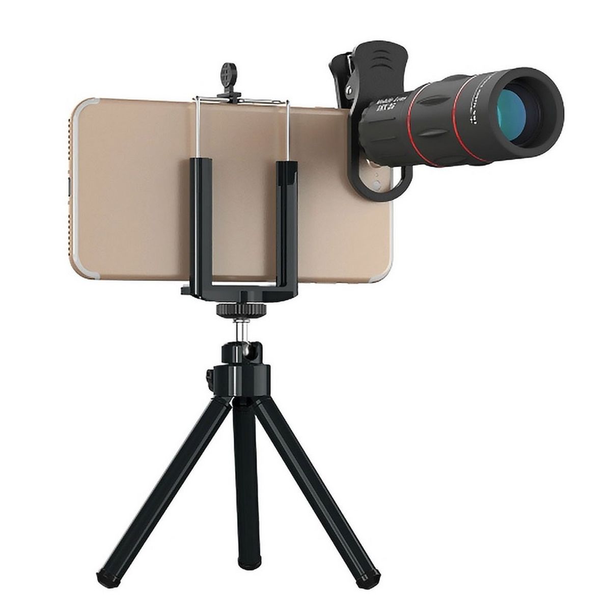 Telescopio Para Celular - 18X Zoom Con Tripode - Monocular Apexel, marca APEXEL - Foto Principal