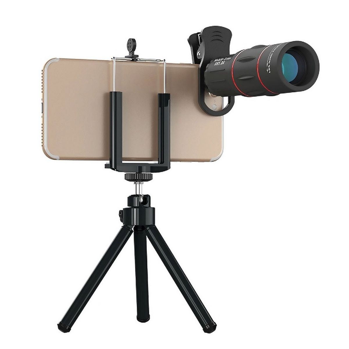 Telescopio Para Celular - 18X Zoom Con Tripode - Monocular Apexel, marca APEXEL - Foto Principal