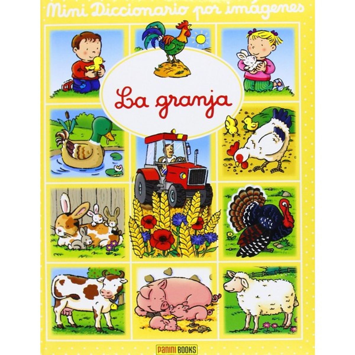 GENERICO - GRANJA MINI DICCIONARIO POR IMAGENES