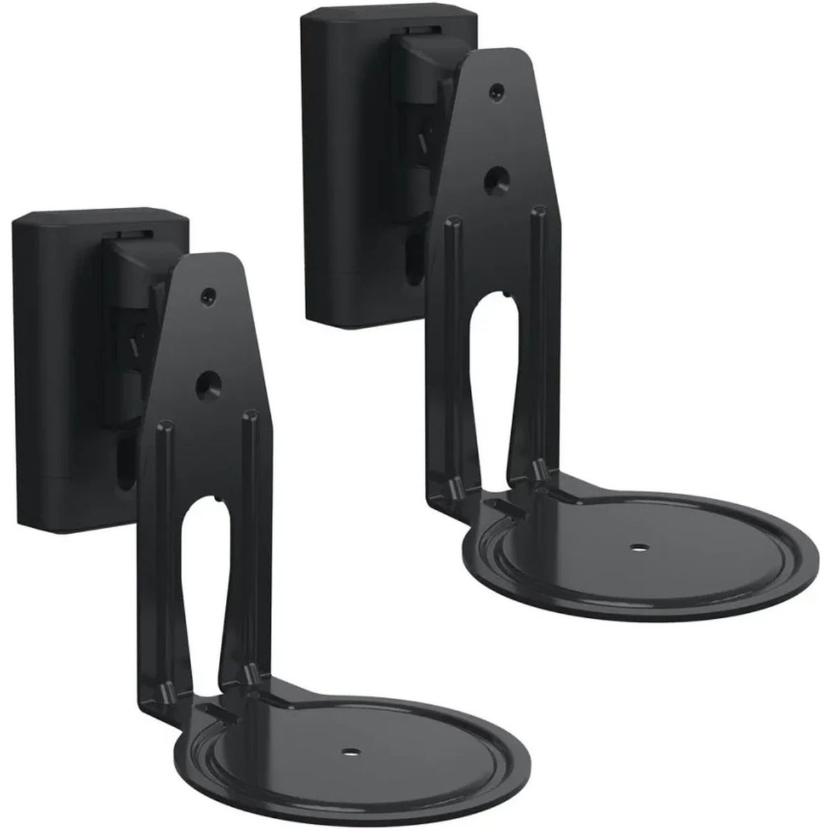 SONOS - SOPORTE DE PARED PARA PARLANTES SONOS ERA 100 NEGRO (PAR)