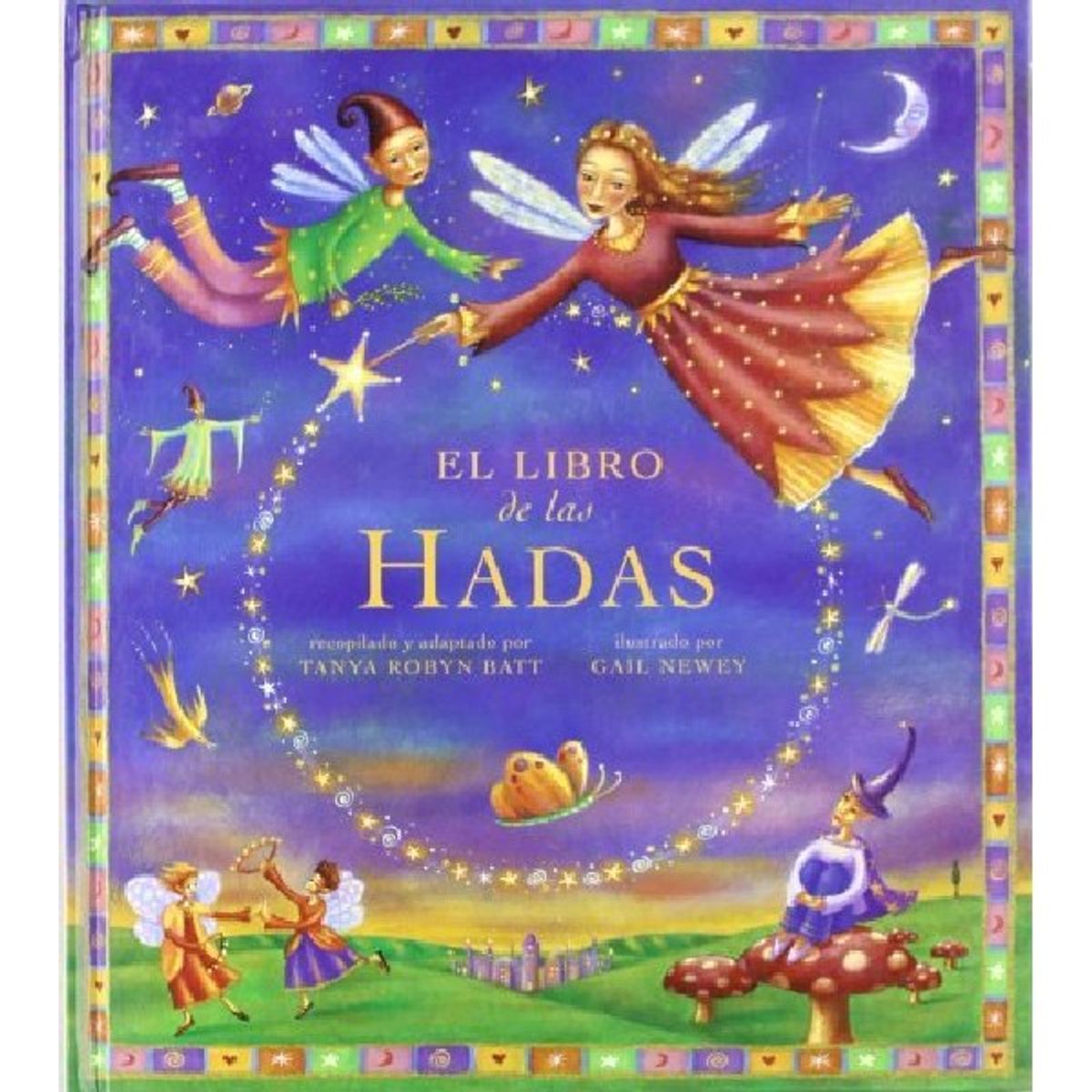 GENERICO - LIBRO INFANTIL EL LIBRO  DE LAS HADAS