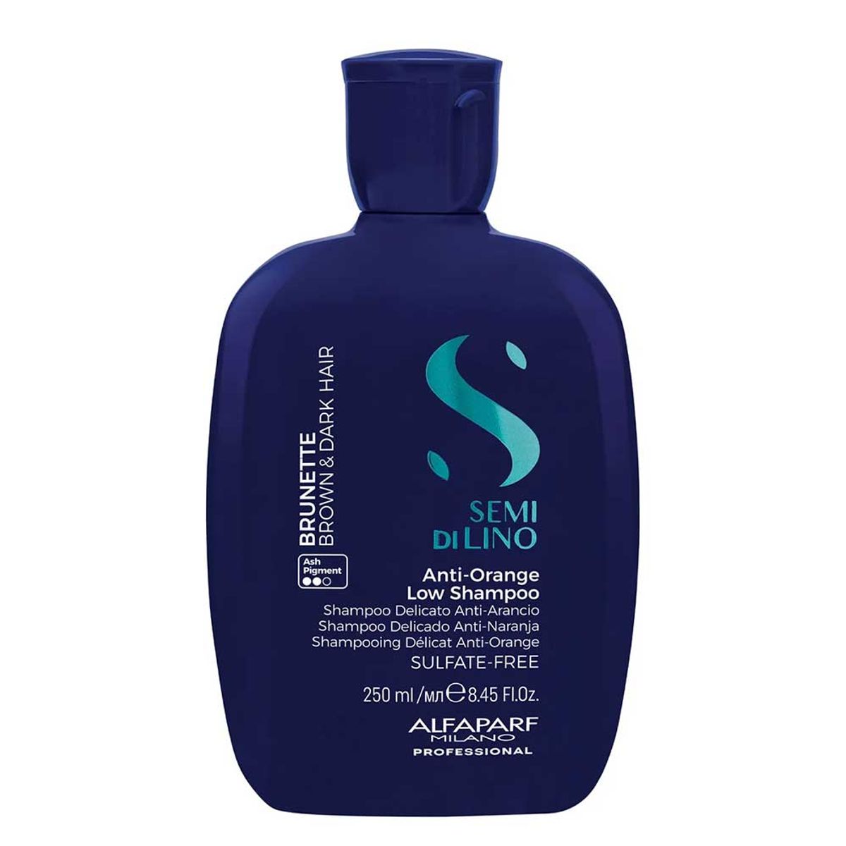 ALFAPARF MILANO - INTENSE ANTI-ORANGE Shampoo 250 ml ALFAPARF