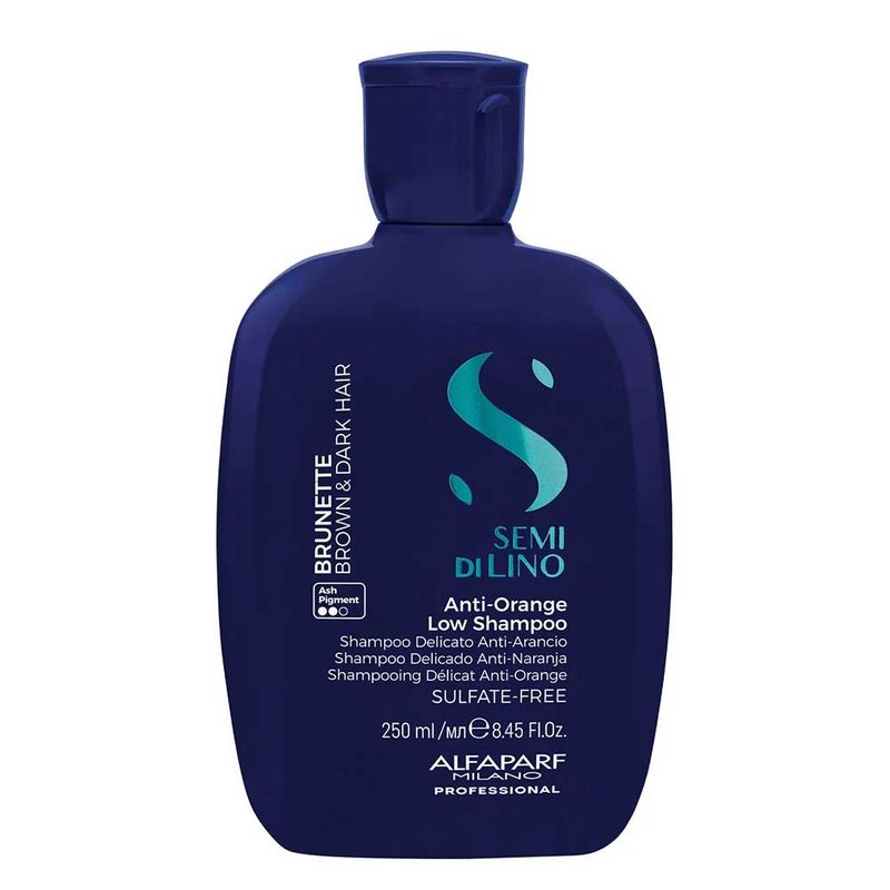 ALFAPARF MILANO - INTENSE ANTI-ORANGE Shampoo 250 ml ALFAPARF