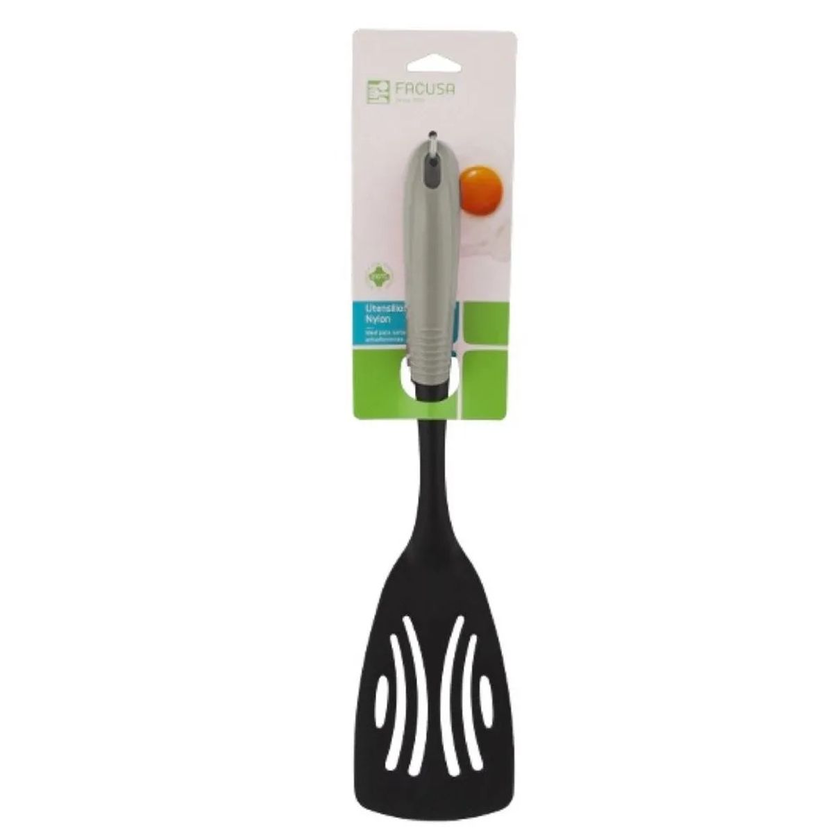 FACUSA - Blister Utensilios Espatula Nylon MBl Humo - Facusa