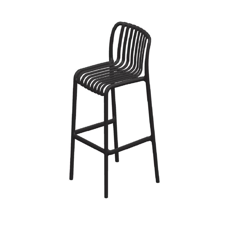 TU MESITA - Banco Industrial Alto Yuri color Negro TU MESITA