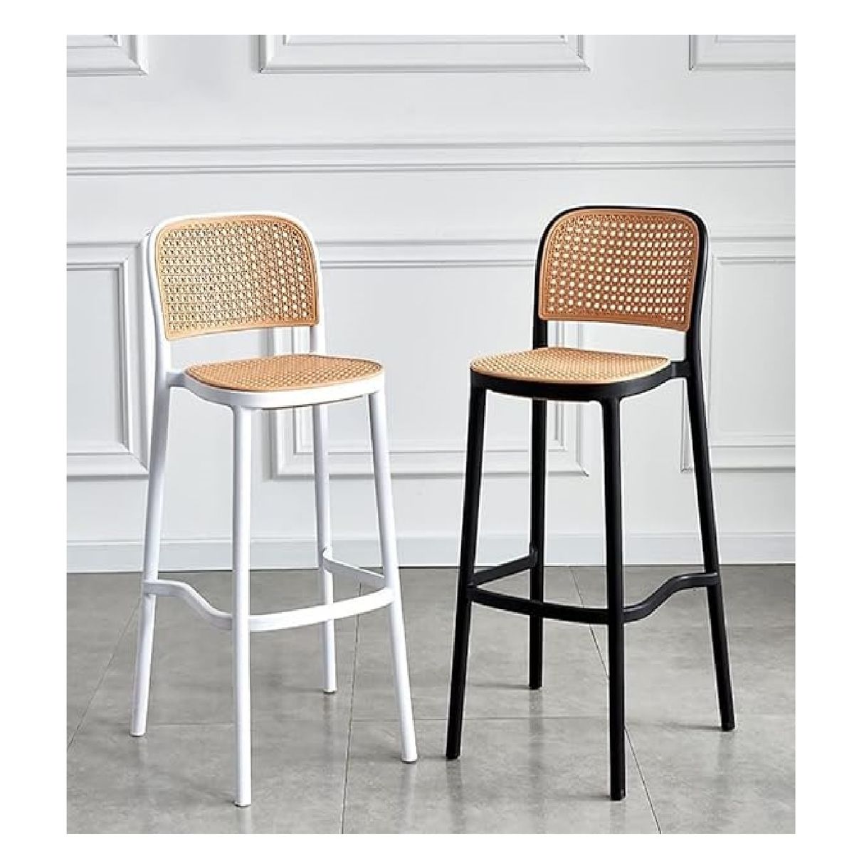 TU MESITA - Banco Alto Clásico Julieta Multicolor TU MESITA