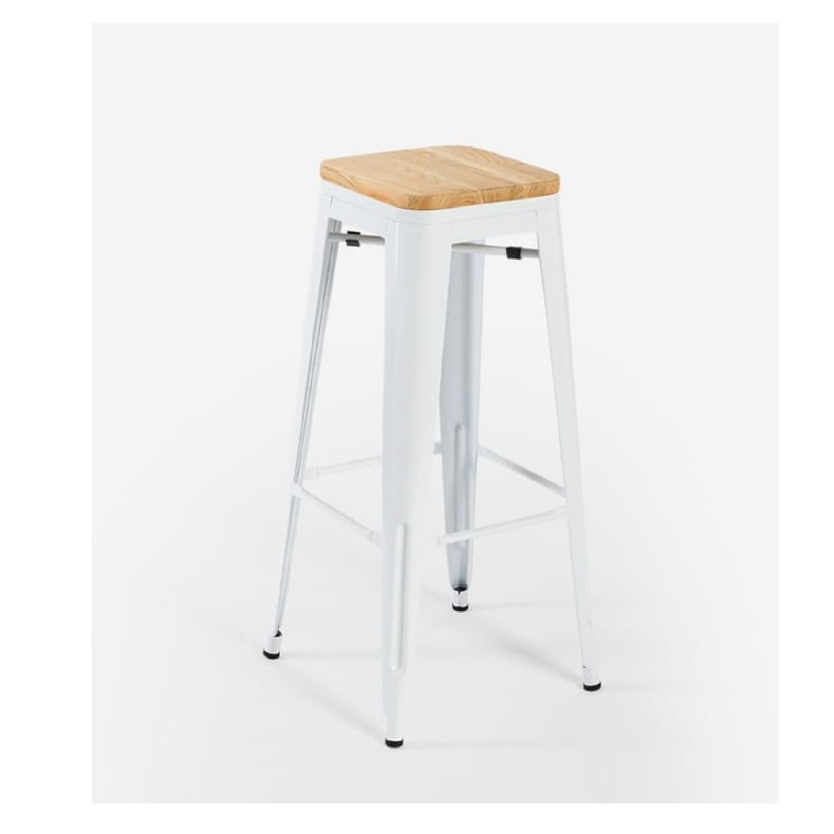 TU MESITA - Banco Alto Clásico Romeo Multicolor TU MESITA