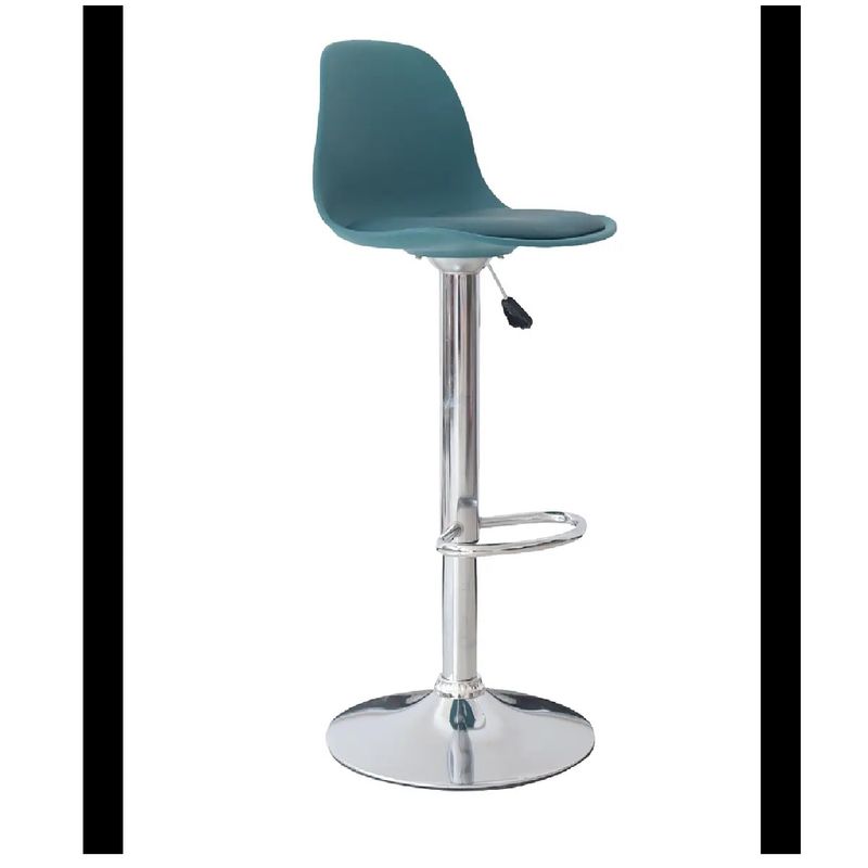 TU MESITA - Banco Alto Moderno Eliseo color Verde TU MESITA