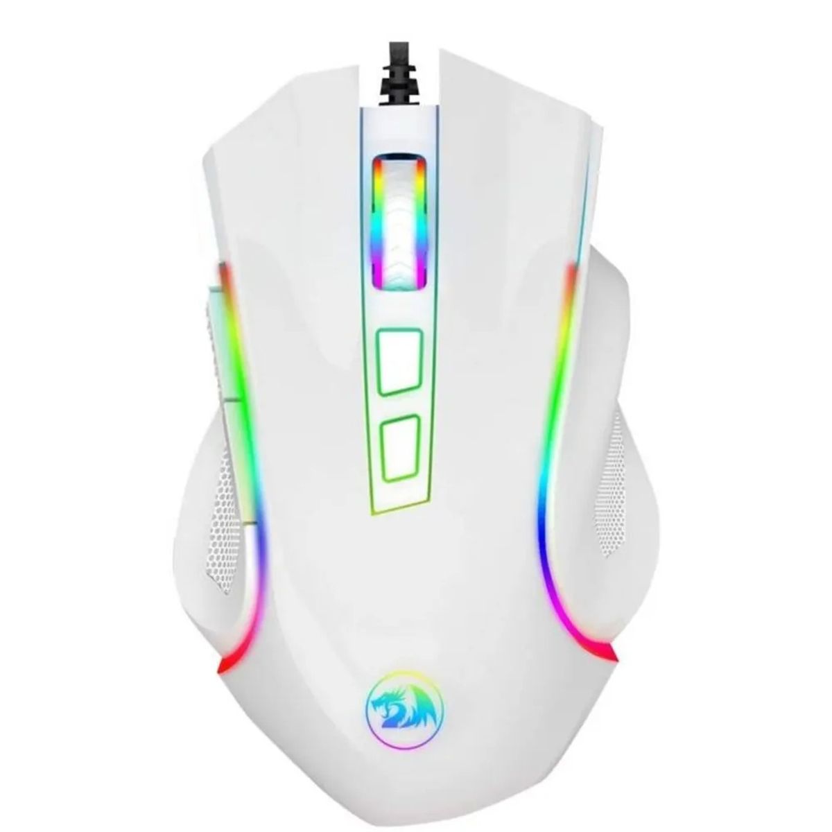 REDRAGON - MOUSE GAMER GRIFFIN M607 BLANCO REDRAGON
