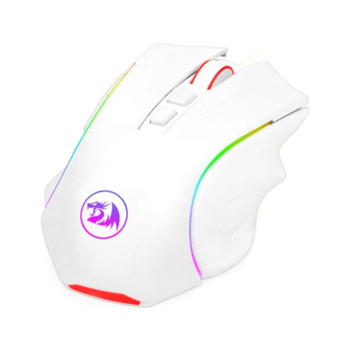 REDRAGON - MOUSE GAMER GRIFFIN M607 BLANCO REDRAGON