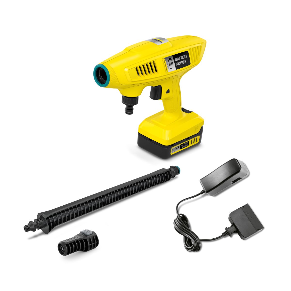 KARCHER - Hidrolavadora KHB4-18 a bateria de mediana presión Karcher