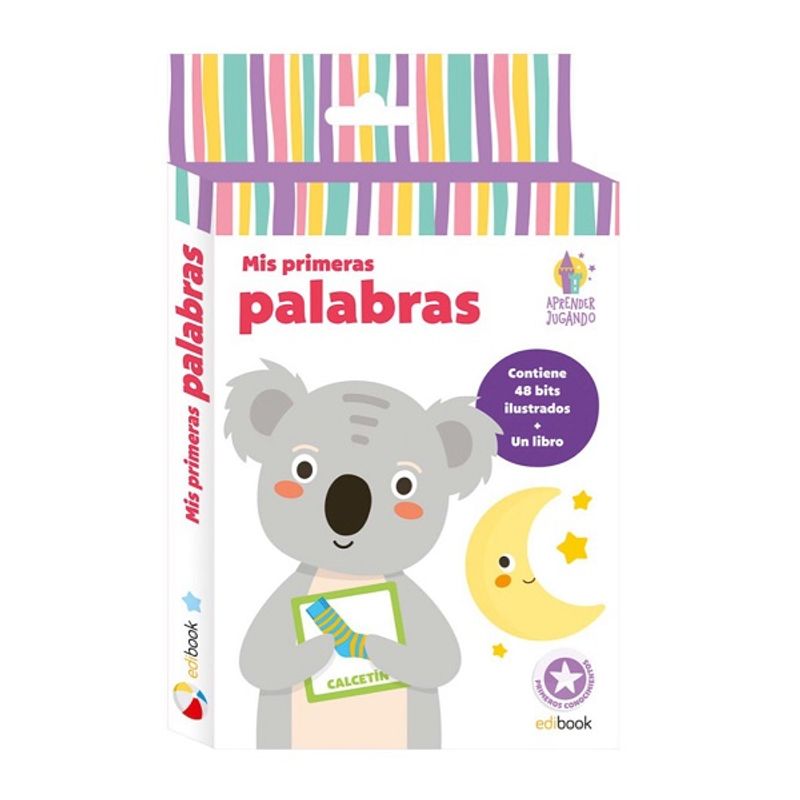 GENERICO - LIBRO INFANTIL MIS PRIMERAS PALABRAS APRENDER JUGANDO