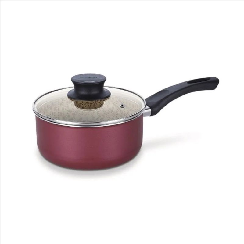 FACUSA - Cacerola 16 Cm Estela Antiadh. T/V - Rojo