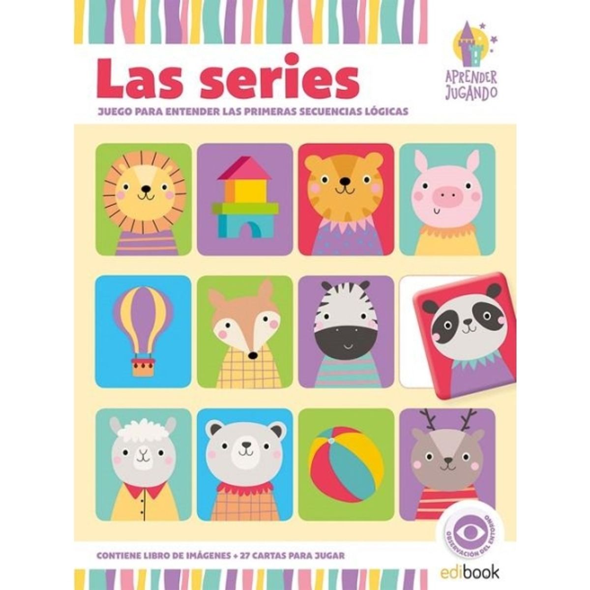 DISNEY - libro SERIES APRENDER JUGANDO