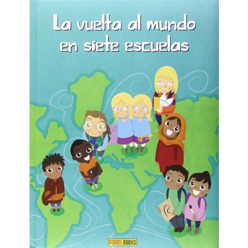 DISNEY - VUELTA AL MUNDO EN SIETE ESCUELAS