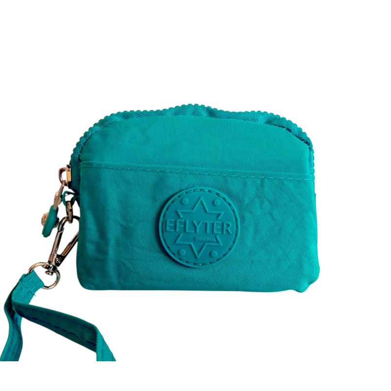 GENERICO - MONEDERO LUNA MINI - BILLETERA EN TELA POLIESTER