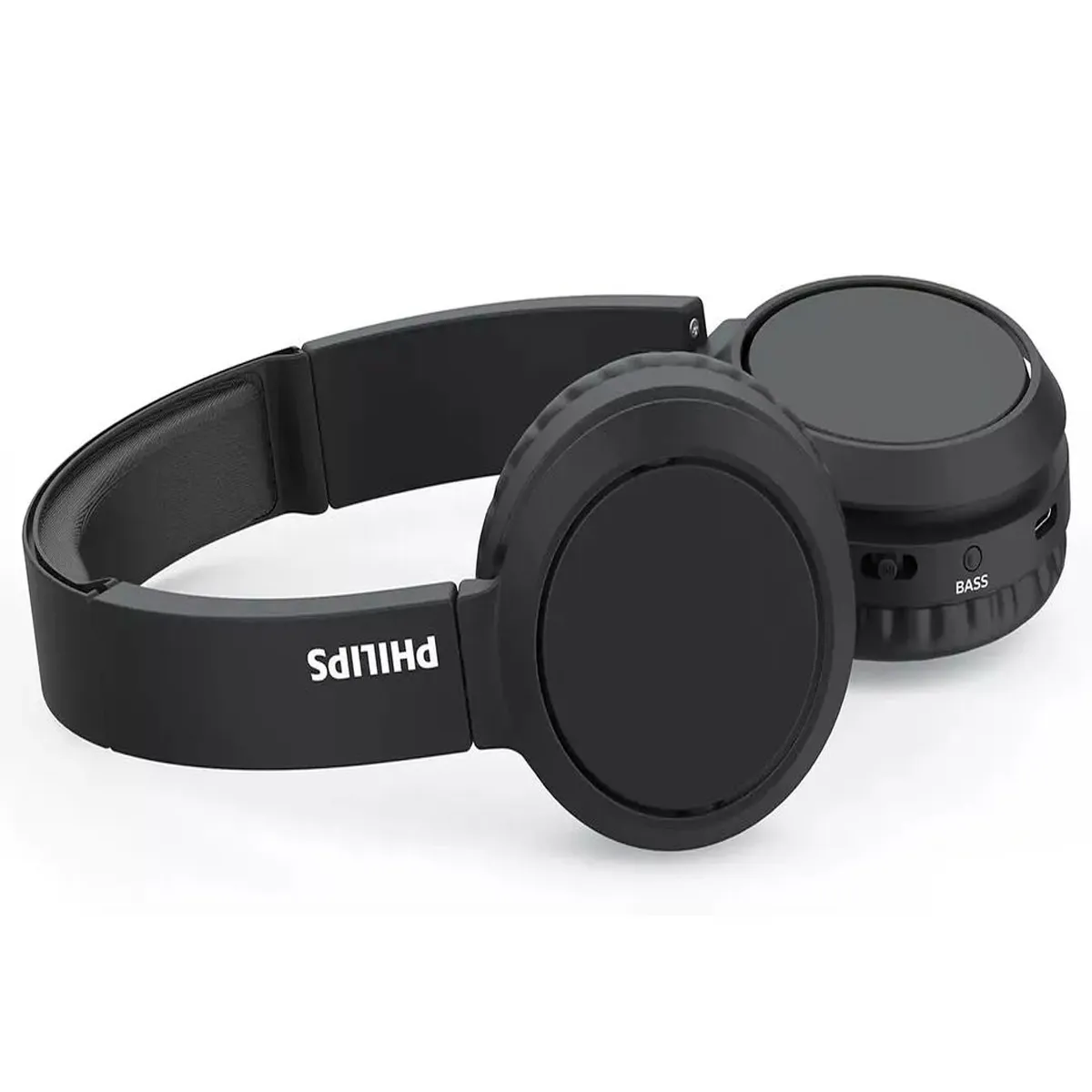 PHILIPS - Audífonos Philips TAH4205 Bluetooth Con Microfono Negro