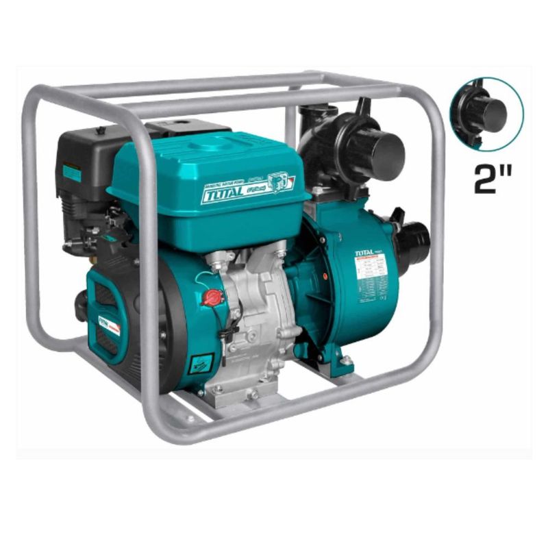 TOTAL TOOLS - MOTOBOMBA GASOLINERA 2 70HP 550LMIN MAX 28M INDUSTRIAL - TP3202