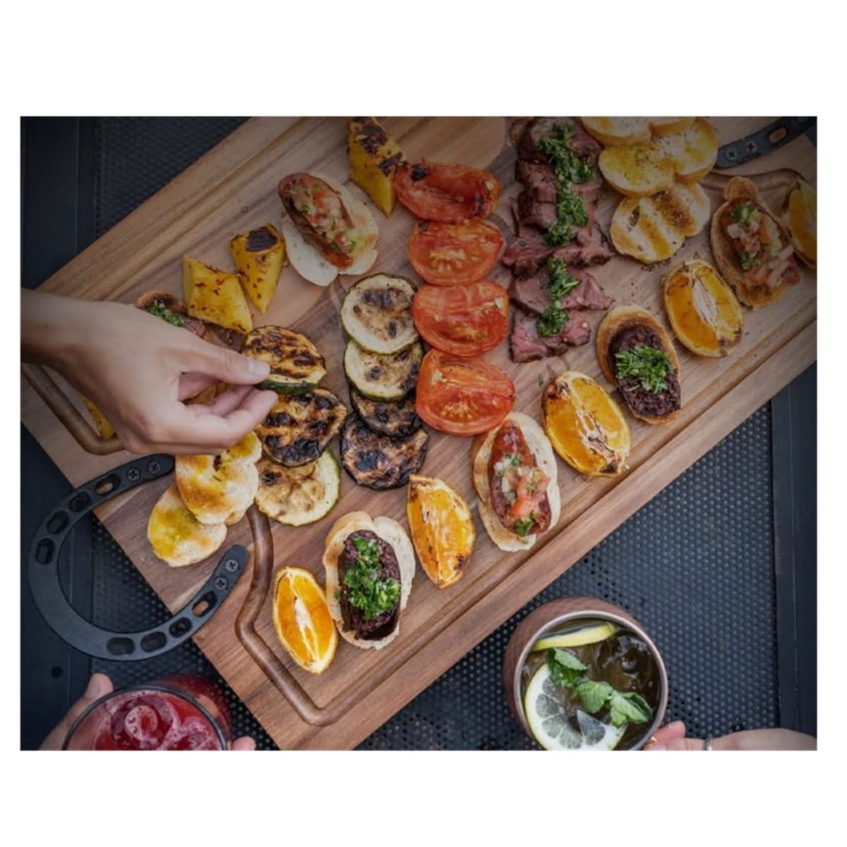 WAYU - TABLA HERRADURA WAYU LIMITED LARGE