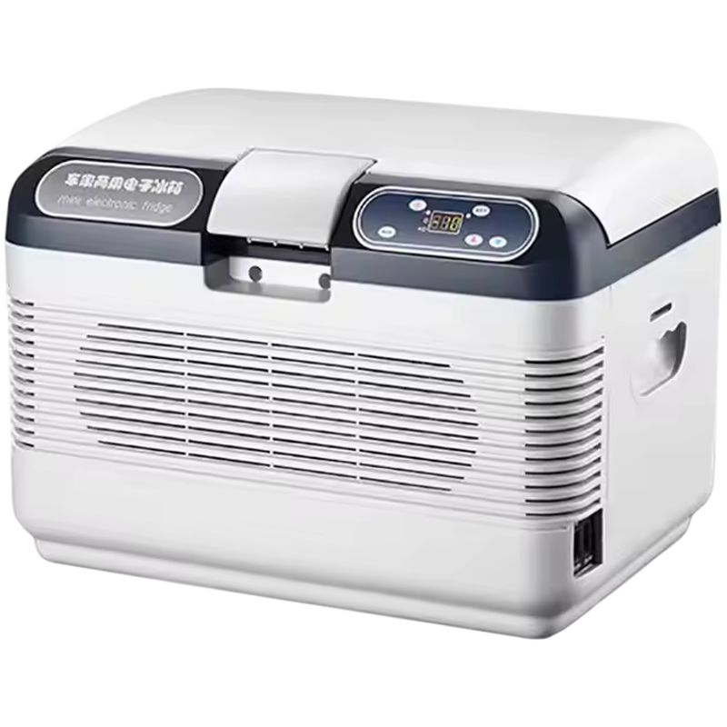 GENERICO - MINI REFRIGERADORA Y CALEFACTOR PORTATIL DUAL 12L