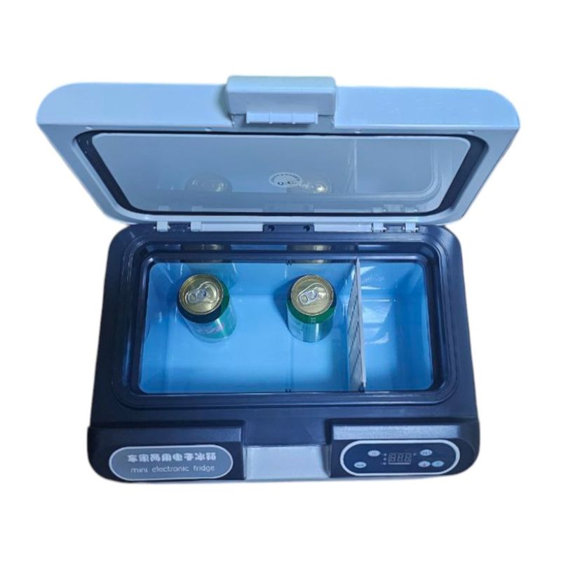 GENERICO - COOLER MINI REFRIGERADORA Y CALEFACTOR PORTATIL DUAL 12L
